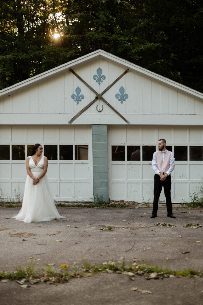 Freedom New Hampshire Wedding in White Mountains