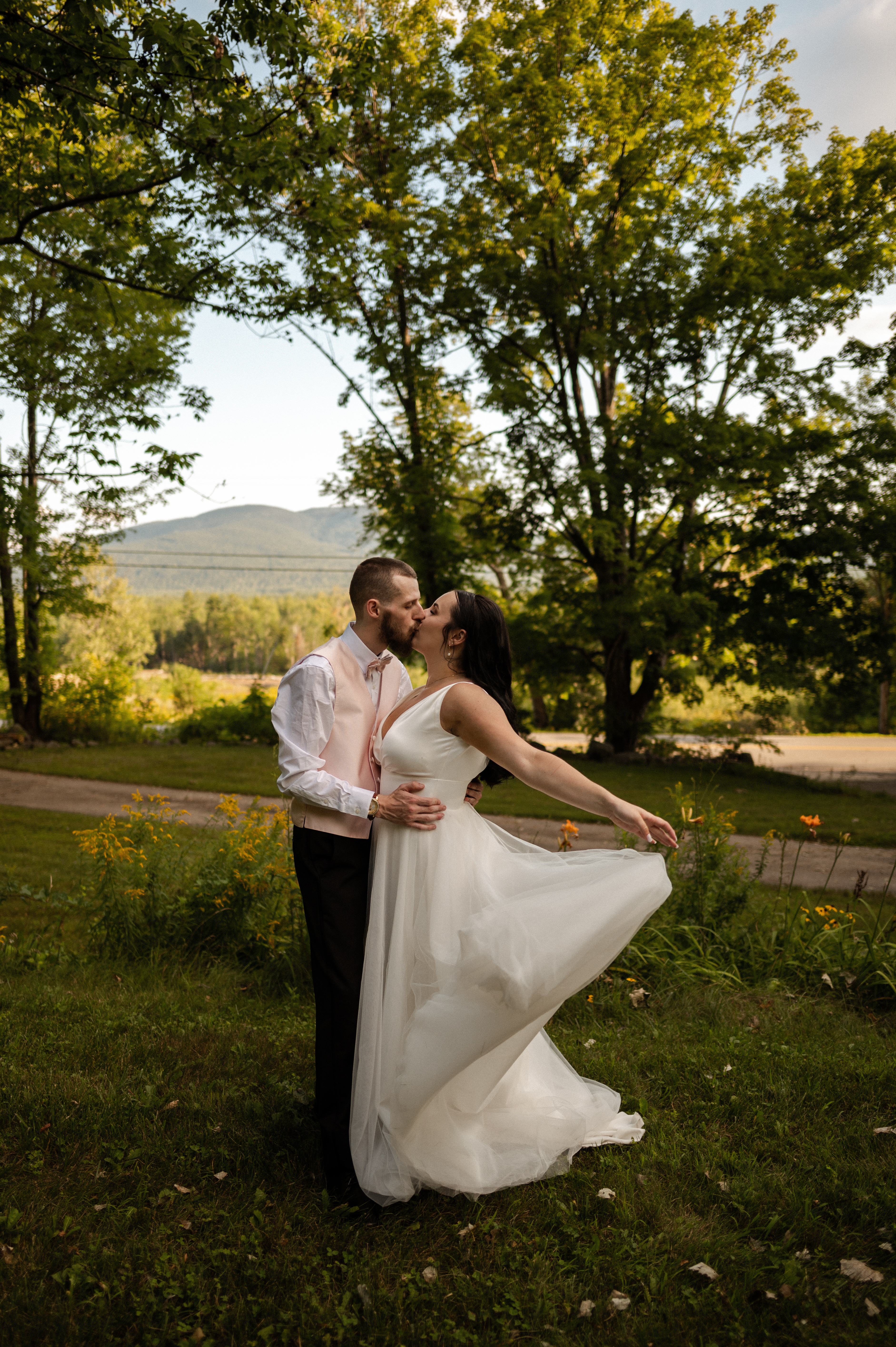 Freedom New Hampshire Wedding in White Mountains