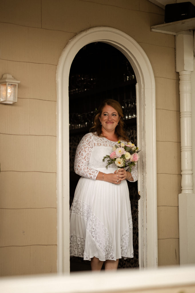 Wedding at the Sweet Life Cafe in Oak Bluffs on Martha's Vineyard