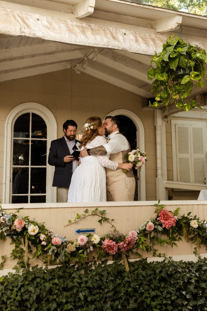 Wedding at the Sweet Life Cafe in Oak Bluffs on Martha's Vineyard