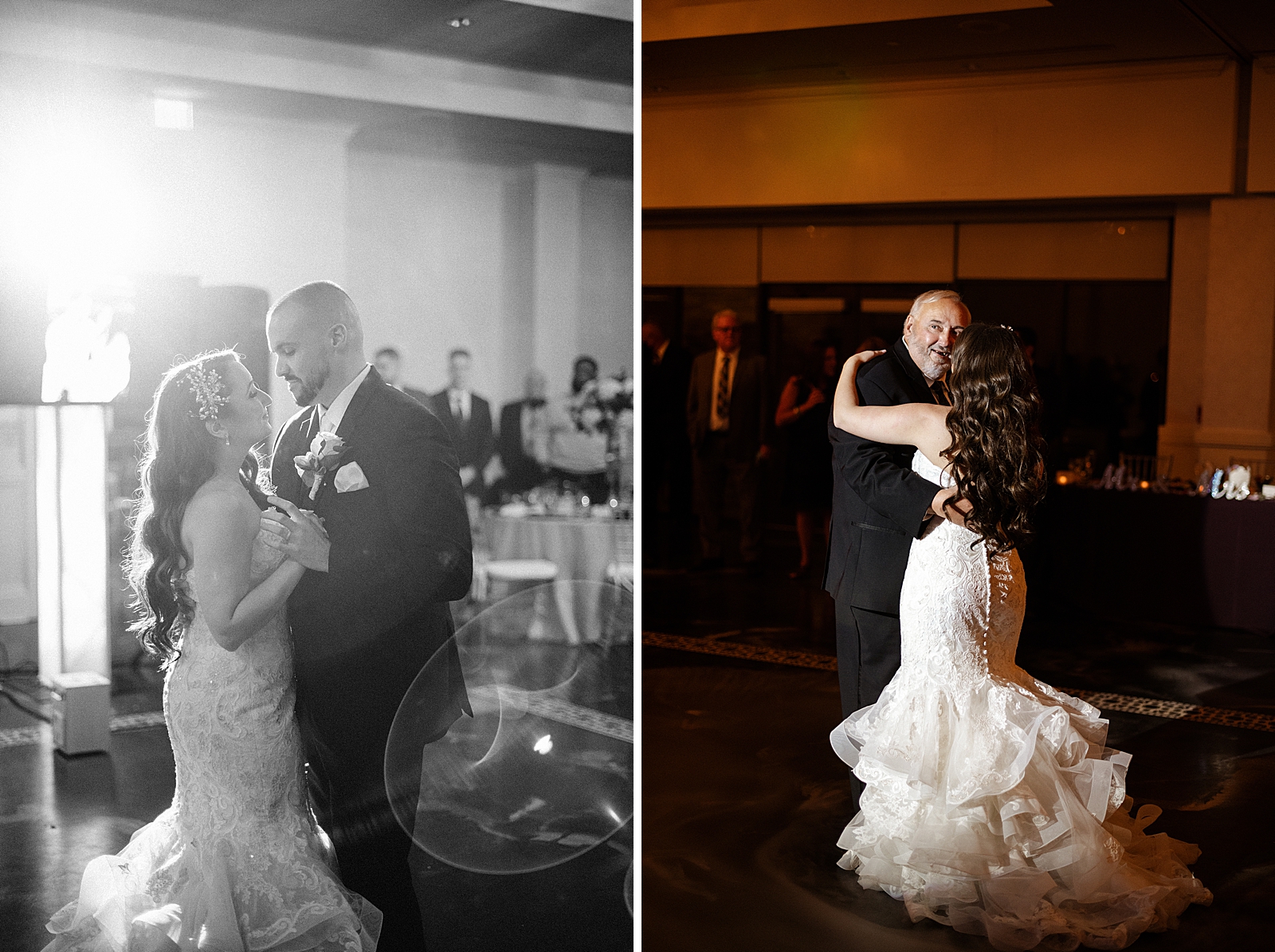 Bride and Groom first dance at Reception